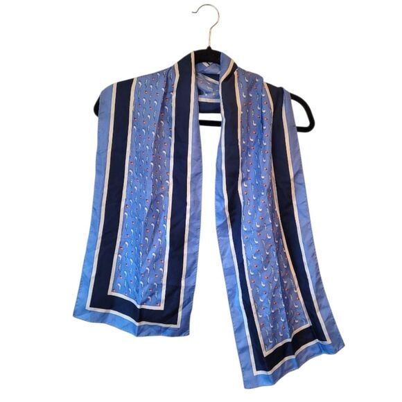 Vibeyard Vines X Aflac Light Blue Duck New York Scarf OS - Picture 1 of 5